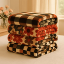 Kit x4 Mantas - Suaves, Quentes y Elegantes