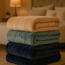 Kit x4 Mantas - Suaves, Quentes y Elegantes