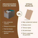 Organizador de Ropa Plegable con Asa Reforzada